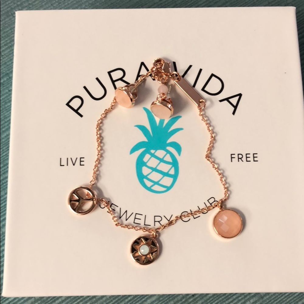 Pura Vida Jewelry Set